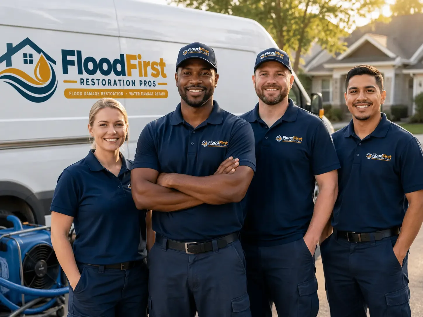 Flood Damage Restoration company in Manila, UT