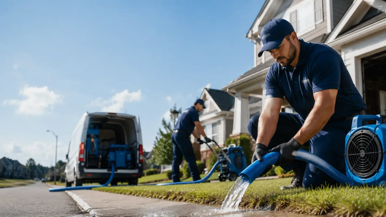 Flood Damage Restoration in Manila, UT